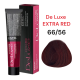 ESTEL DE LUXE EXTRA RED Краска-уход 66/56 темно-русый красно-фиолетовый, 60мл