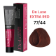 ESTEL DE LUXE EXTRA RED Краска-уход 77/44 русый медный интенсивный, 60мл