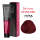 ESTEL DE LUXE EXTRA RED Краска-уход 77/55 русый красный интенсивный, 60мл