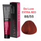 ESTEL DE LUXE EXTRA RED Краска-уход 88/55 светло-русый красный интенсивный, 60мл