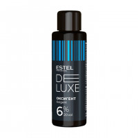 Estel De Luxe Оксигент 6%  для окрашивания волос, 60 мл