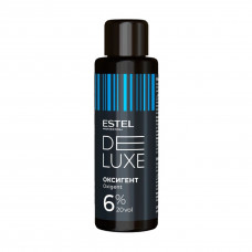 Estel De Luxe Оксигент 6%  для окрашивания волос, 60 мл