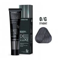 Estel De Luxe Correct 0/G Графит, 60мл