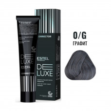 Estel De Luxe Correct 0/G Графит, 60мл