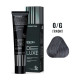 Estel De Luxe Correct 0/G Графит, 60мл
