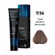 Estel De Luxe Краска-уход 7/36 русый золотисто-фиолетовый, 60мл.