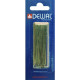 DEWAL Professional Шпильки 60 мм прямые коричневые, 24 шт/уп