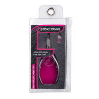 Frau Finger Кусачки маникюрные для кутикулы - Professional FNP-208/7DP, двойная пружина, ручная заточка, 7 мм