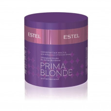 Estel Prima Blonde Серебристая маска для холодных оттенков блонд 300 мл.