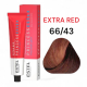 Estel Princess Essex EXTRA RED Крем-краска 66/43 динамичная сальса, 60мл.
