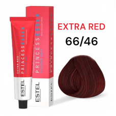 Estel Princess Essex EXTRA RED Крем-краска 66/46 зажигательная латина, 60мл.