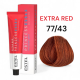 Estel Princess Essex EXTRA RED Крем-краска 77/43 эффектная румба, 60мл.