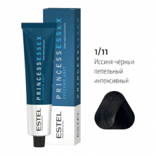 Estel Princess Essex Крем-краска 1/11 сине-черный (Египетская ночь), 60 мл