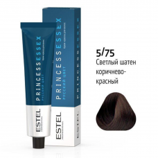 Estel Princess Essex Крем-краска 5/75 темный палисандр , 60мл.