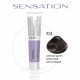 Estel De Luxe SENSATION Безаммиачная краска для волос 5/11 светлый шатен пепельный интенсивный, 60мл