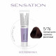 Estel De Luxe SENSATION Безаммиачная краска для волос 5/76 светлый шатен коричнево-фиолетовый, 60мл.