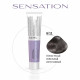 Estel De Luxe SENSATION Безаммиачная краска для волос 6/11 тёмно-русый пепельный интенсивный, 60мл