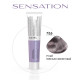 Estel De Luxe SENSATION Безаммиачная краска для волос 7/16 Русый пепельно-фиолетовый, 60 мл