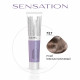 Estel De Luxe SENSATION Безаммиачная краска для волос 7/17 русый пепельно-коричневый, 60 мл
