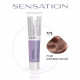 Estel De Luxe SENSATION Безаммиачная краска для волос 7/75 русый коричнево-красный, 60мл.