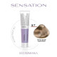 Estel De Luxe SENSATION Безаммиачная краска для волос 8/7 светло-русый коричневый, 60мл.