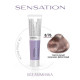 Estel De Luxe SENSATION Безаммиачная краска для волос 8/76 светло-русый коричнево-фиолетовый, 60мл.