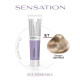Estel De Luxe SENSATION Безаммиачная краска для волос 9/7 блондин коричневый, 60мл.