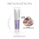 Estel De Luxe SENSATION Безаммиачная краска для волос 9/76 блондин коричнево-фиолетовый, 60мл.