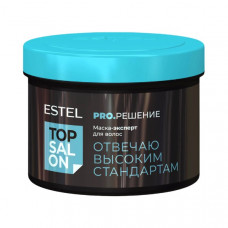 ESTEL TOP SALON PRO.РЕШЕНИЕ Маска-эксперт для волос, 500 мл