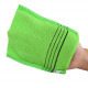 Shower Towel Мочалка-варежка для душа Viscose Exfoliating Body Towel 12см х 17см, 1 шт.