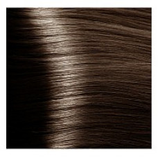 Kapous Professional Hyaluronic Acid Крем-краска для волос с гиалуроновой кислотой 6.81 темный блондин капучино пепельный, 100 мл.