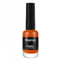 Kapous Hilac Декоративный лак для ногтей 3173 осенний поцелуй, 9мл. 