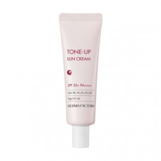 Derma Factory Крем тонизирующий солнцезащитный - Inorganic tone-up sun cream SPF50+ PA++++, 50мл