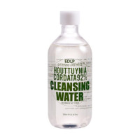 DERMA FACTORY Очищающая вода с экстрактом хауттюйнии 92% - Houttuynia Cordata Cleansing Water, 300 мл