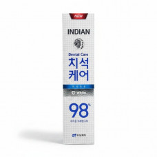 HANIL Зубная паста отбеливающая против зубного камня - Indian Dental Care White, 120 г