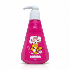 HANIL Зубная паста детская гель со вкусом клубники и мяты - Meichi Kids Push, 180г