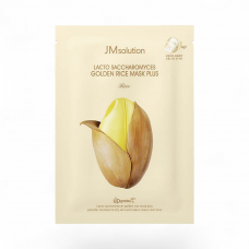 JMsolution Маска с лактобактериями для сияния кожи - Lacto Saccharomyces Golden Rice Mask Plus