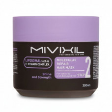 MIVIXIL Маска для волос реконструирующая - Molecular repair hair mask, 300мл