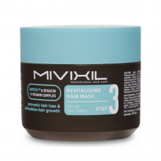 MIVIXIL Возрождающая маска для волос с пептидами против выпадения - Revitalising Hair Mask, 300 мл