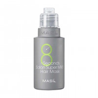 MASIL Маска восстанавливающая для ослабленных волос - 8 Seconds salon super mild hair mask, 50мл