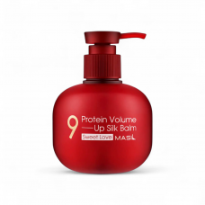 MASIL Несмываемый протеиновый бальзам для волос - 9 Protein Volume Up Silk Balm Sweet Love, 180 мл