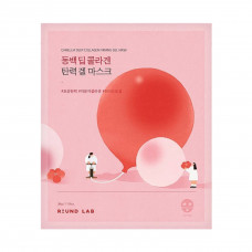 ROUND LAB Укрепляющая гидрогелевая маска с камелией - Camellia Deep Collagen Firming Gel Mask, 34 г
