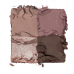 Rom&Nd Палетка теней для век 4 цвета, оттенок №02 Dry Rose, Better Than Eyes Palette