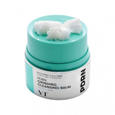 VT Cosmetics Гидрофильный бальзам с ПДРН для очищения кожи - PDRN Grinding Cleansing Balm, 50мл