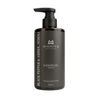 Manita Professional Гель для душа парфюмированный Black Pepper, Amber, Neroli, 460 мл