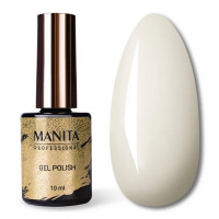 Manita Professional Гель-лак для ногтей Classic №025, Coconut Ice Cream, 10 мл