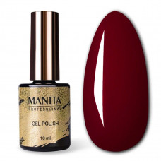 Manita Professional Гель-лак для ногтей Classic №038, Burgundy Red, 10 мл