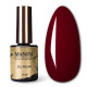 Manita Professional Гель-лак для ногтей Classic №038, Burgundy Red, 10 мл