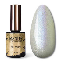 Manita Professional Гель-лак для ногтей Classic №105, Arctic White, 10 мл