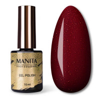 Manita Professional Гель-лак для ногтей Classic №112, Ruby, 10 мл